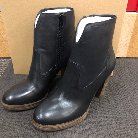 lucky brand queys platform bootie